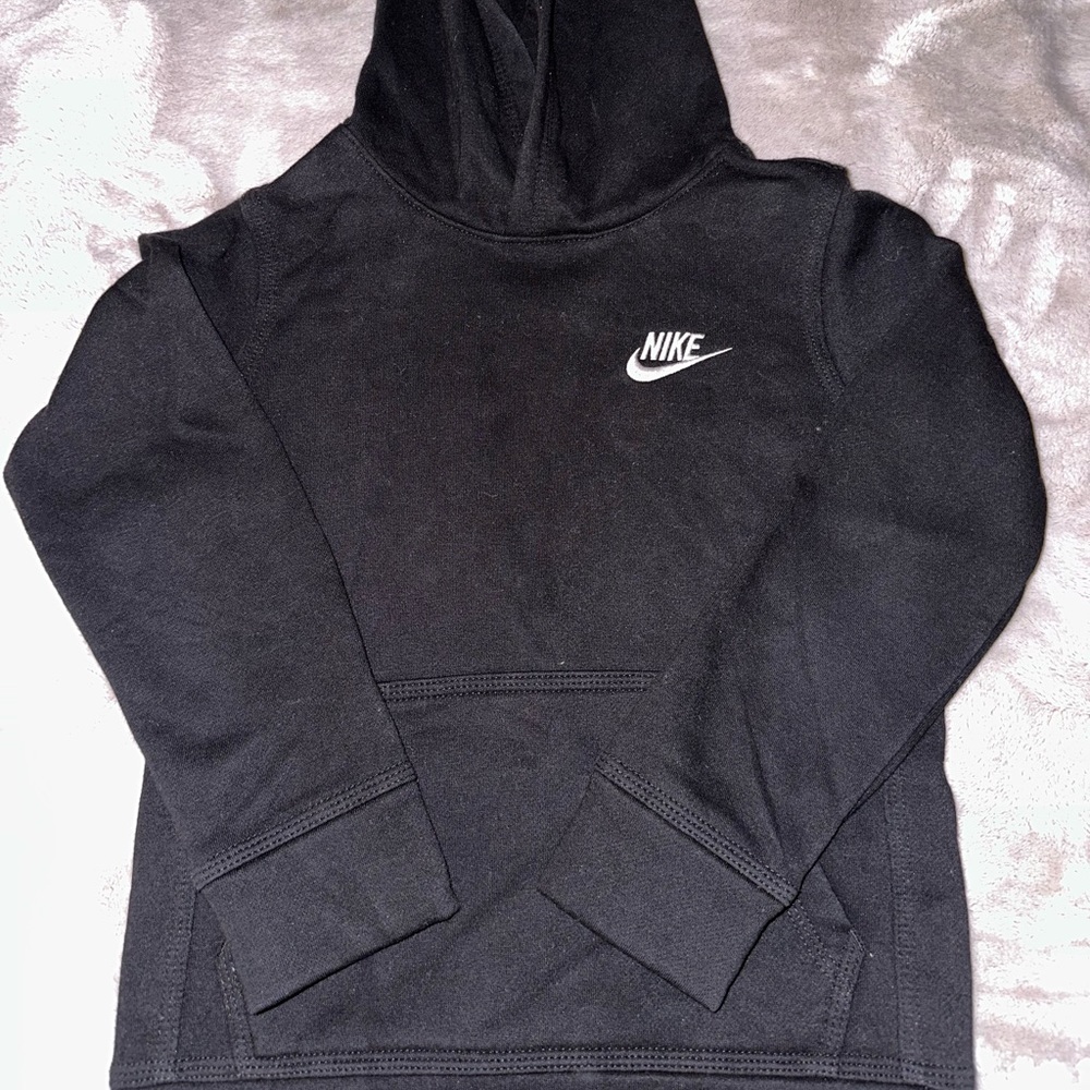 Black Nike hoodie